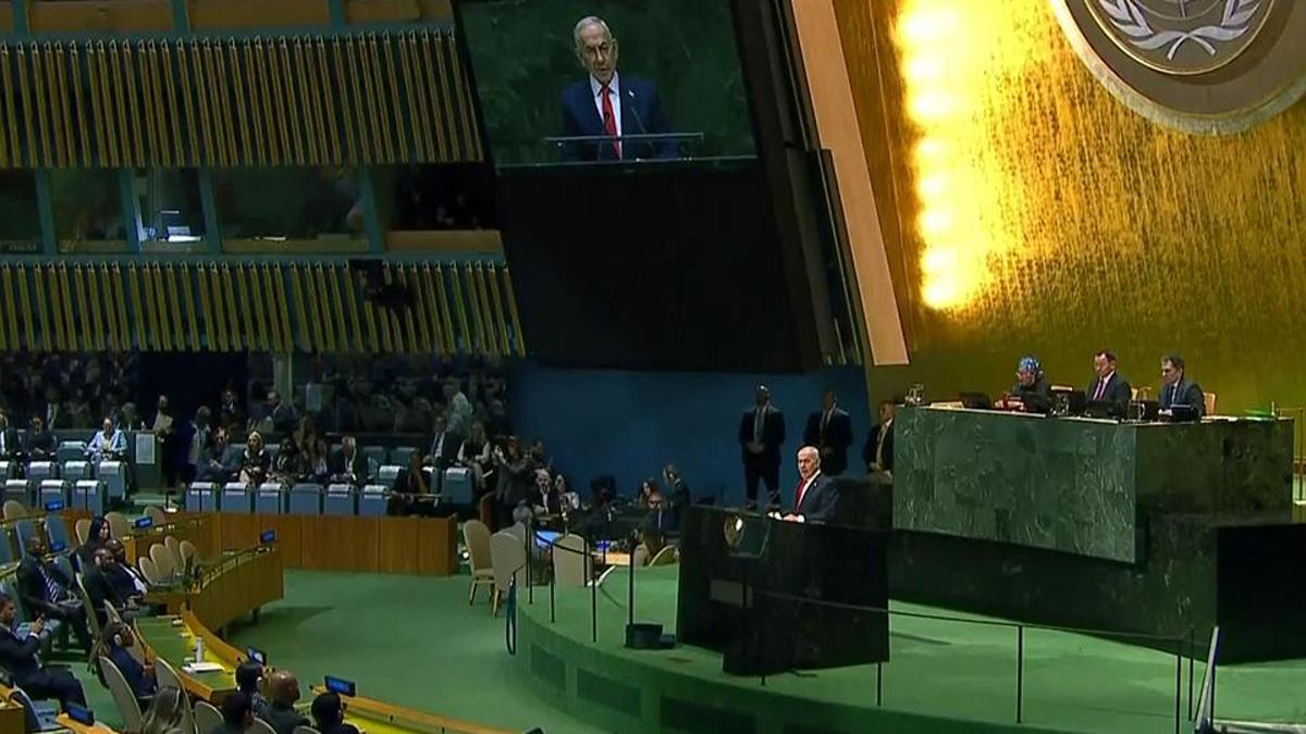 İran'dan BM'ye "Netanyahu" isyanı haber görseli