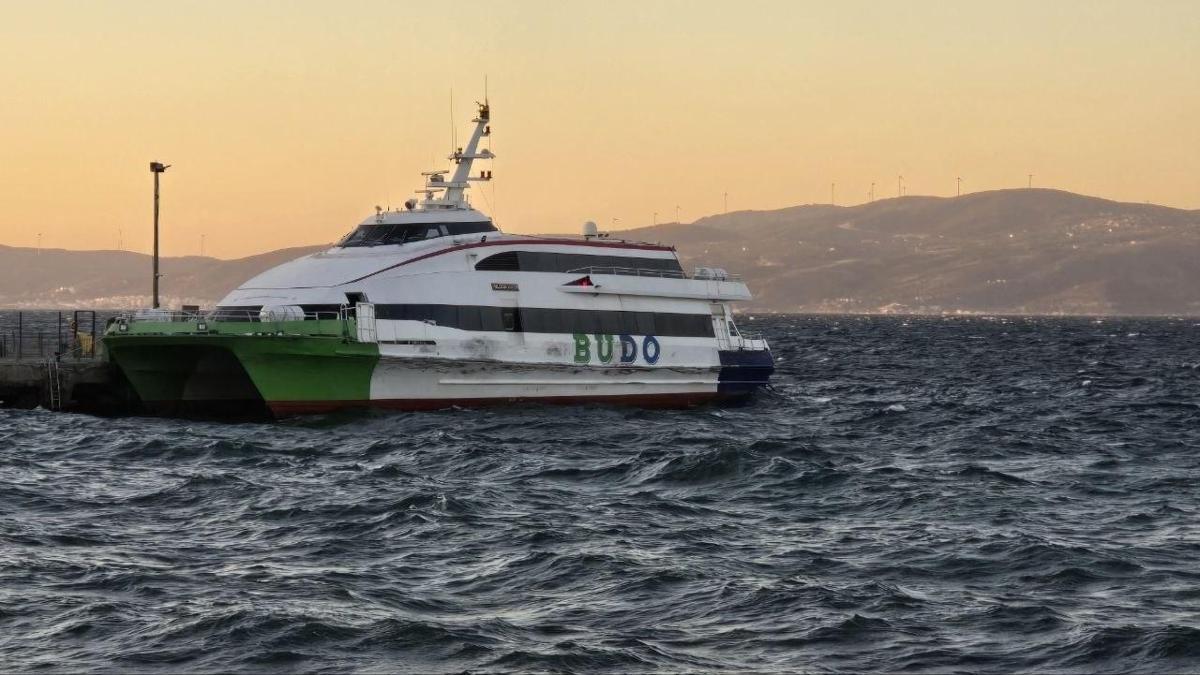 BUDO'dan sefer iptali açıklaması: Marmara için fırtına uyarısı