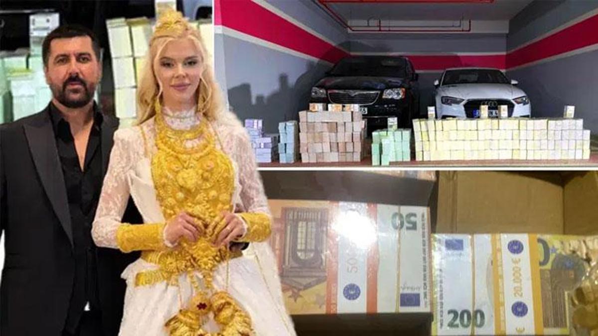 ‘Vanlı Kara Haydar’a yeni operasyon! 934 milyonluk soru işareti: İki otomobilden servet çıktı