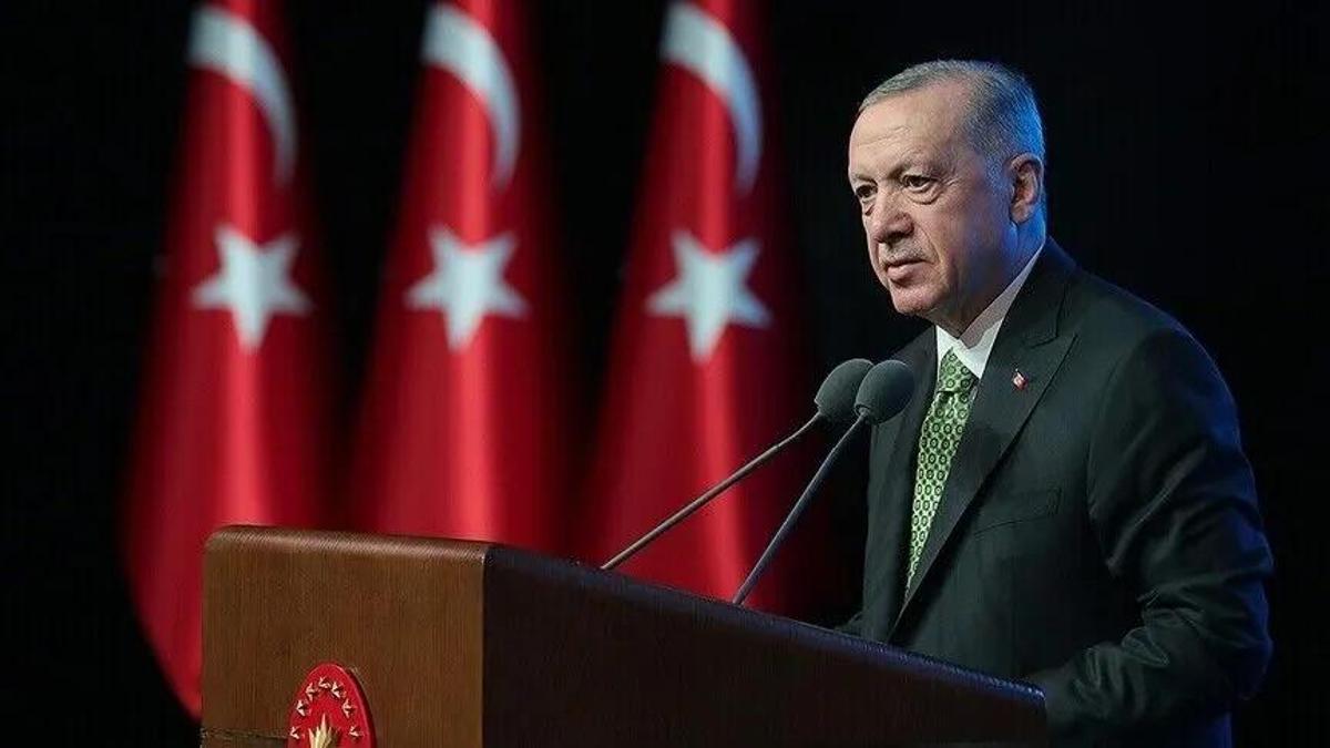Cumhurbaşkanı Erdoğan'dan Preveze Deniz Zaferi mesajı