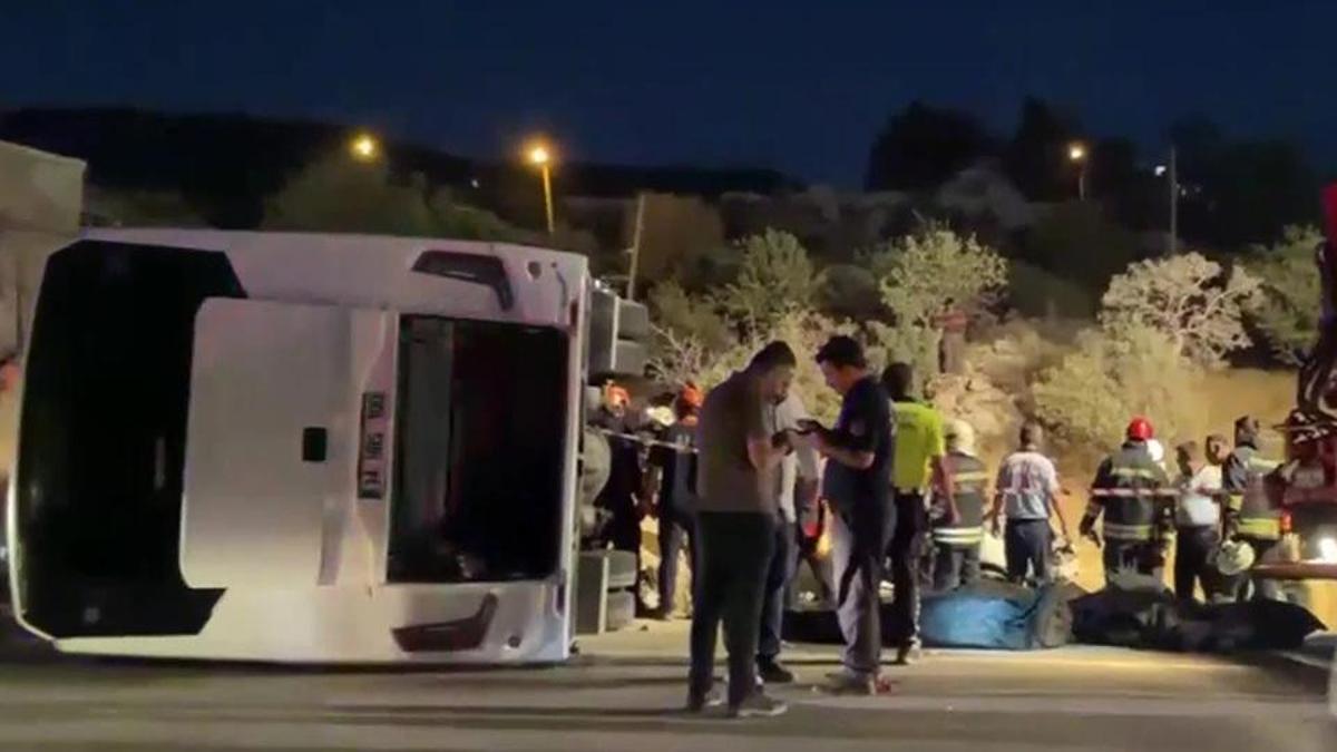Gaziantep'te otobüs kazası: 7 ölü
