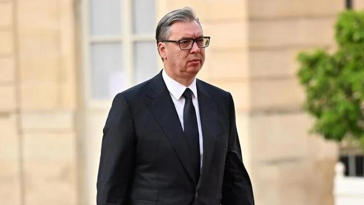 Sırbistan Cumhurbaşkanı Vucic istifa etti haber görseli