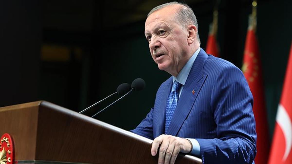SON DAKİKA HABERİ: Cumhurbaşkanı Erdoğan: Fon meselesini değerlendirdik