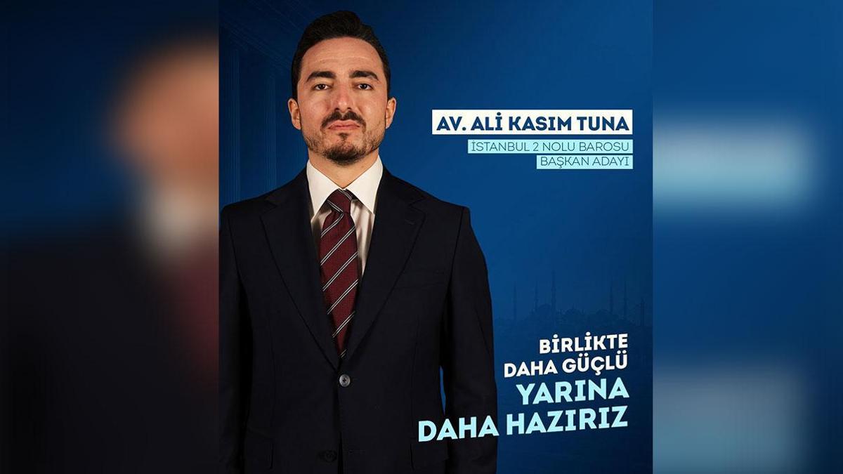 Paylaştığı video ile duyurdu: Türkiye’nin en genç baro başkanı adayı oldu