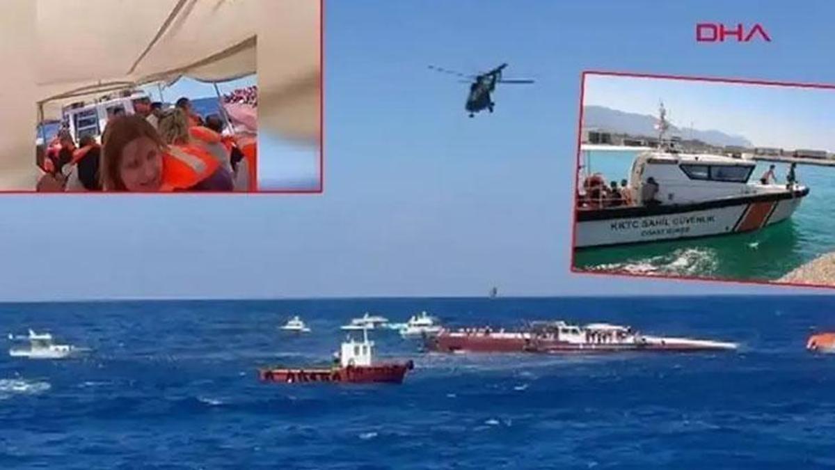 Girne'deki gemi faciasında yeni gelişme: Bir kişinin daha cesedine ulaşıldı