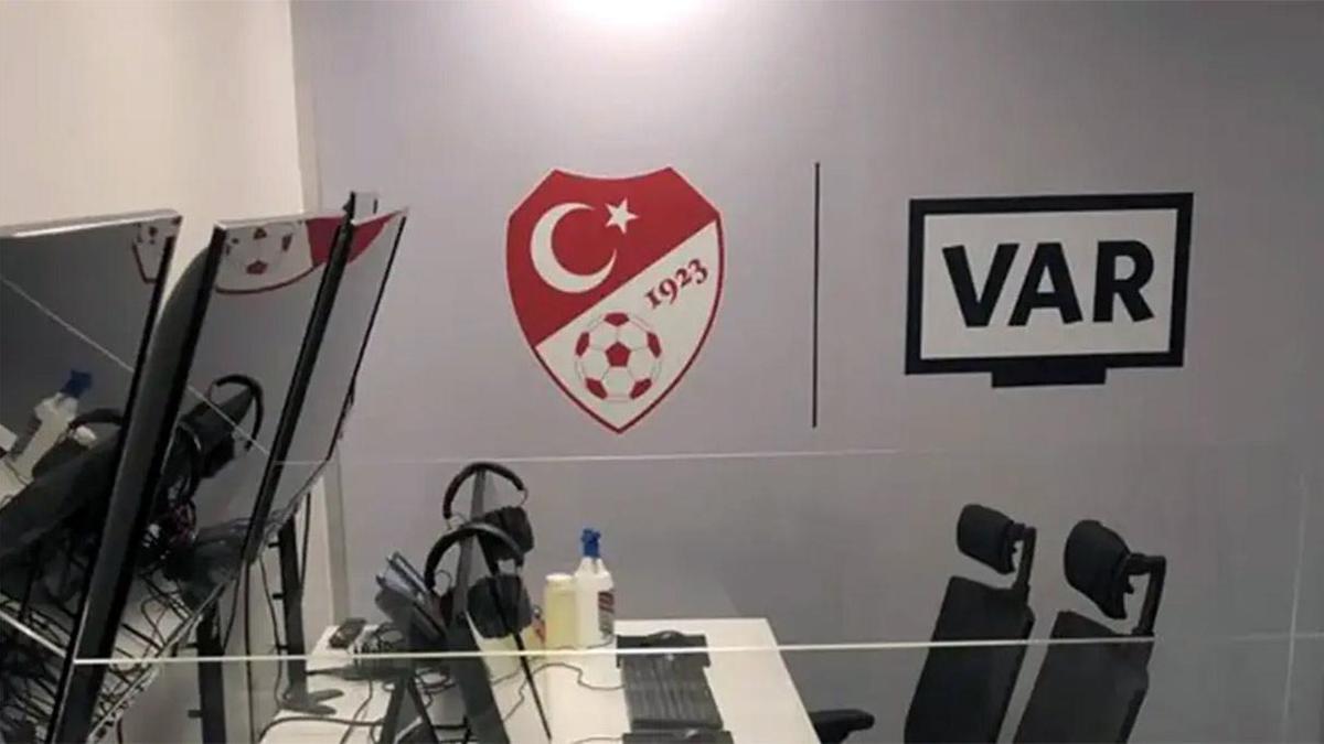 Son dakika! TFF’den VAR odasındaki incelemeye ilişkin açıklama
