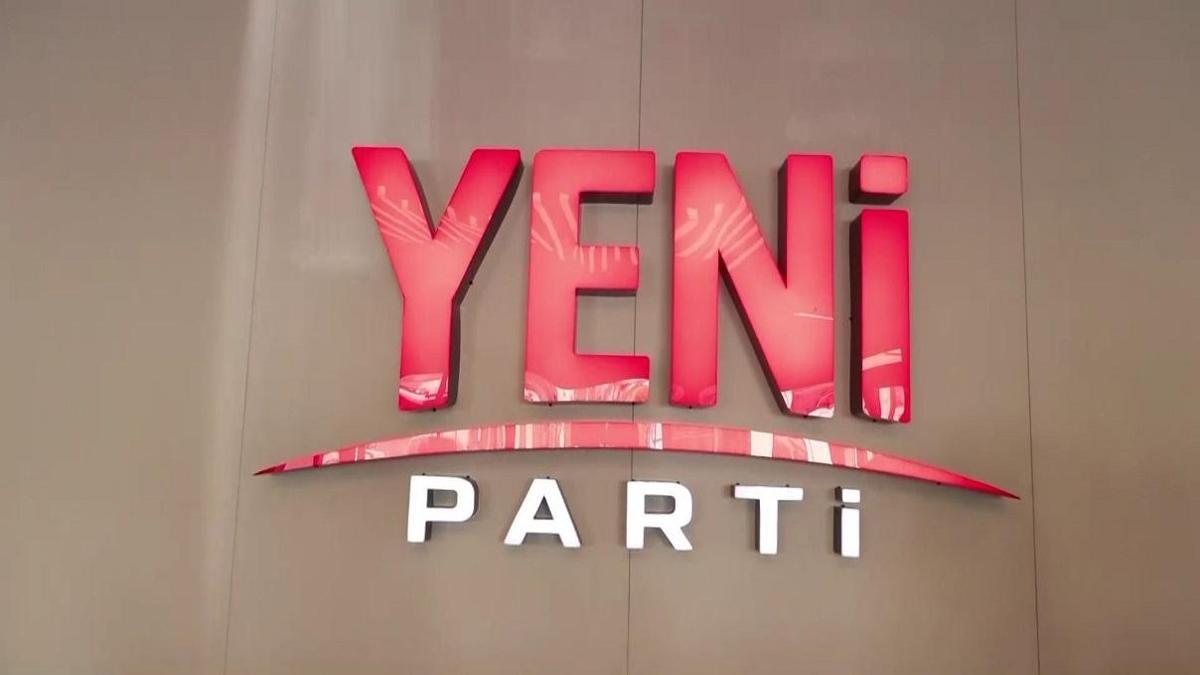 Yeni Parti ismi değişecek mi?