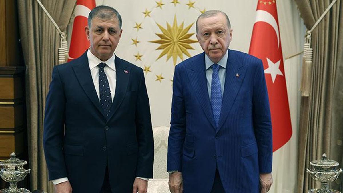 SON DAKİKA HABERİ: Cumhurbaşkanı Erdoğan, İzmir Büyükşehir Belediye Başkanı Tugay'ı kabul etti