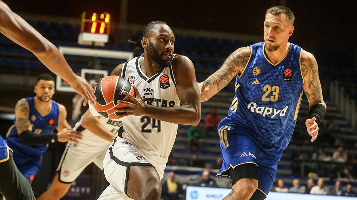 Beşiktaş, EuroLeague’de ilk galibiyetini aldı