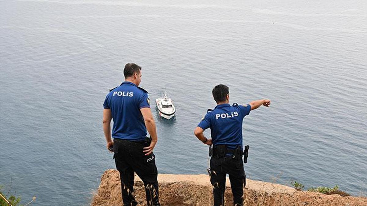 Falezlerde 'yardım edin' ihbarı ekipleri alarma geçirdi