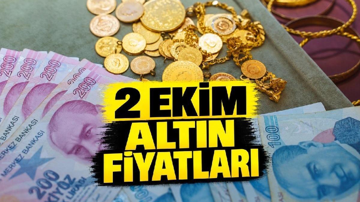 ALTIN FİYATLARI 2 EKİM 2026 CANLI: Bugün Gram, Çeyrek, Cumhuriyet Ne Kadar? Kapalıçarşı Altın Fiyatları Ne Durumda?