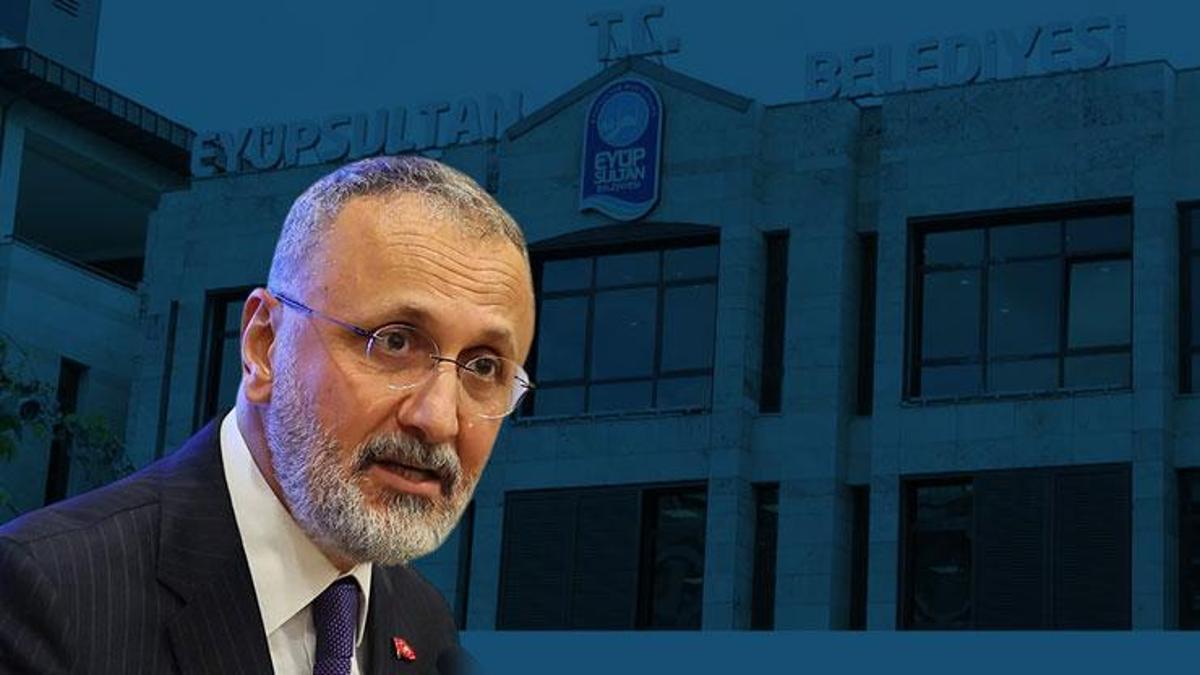 SON DAKİKA... Eyüpsultan Belediye Başkanı Mithat Bülent Özmen gözaltına alındı haber görseli
