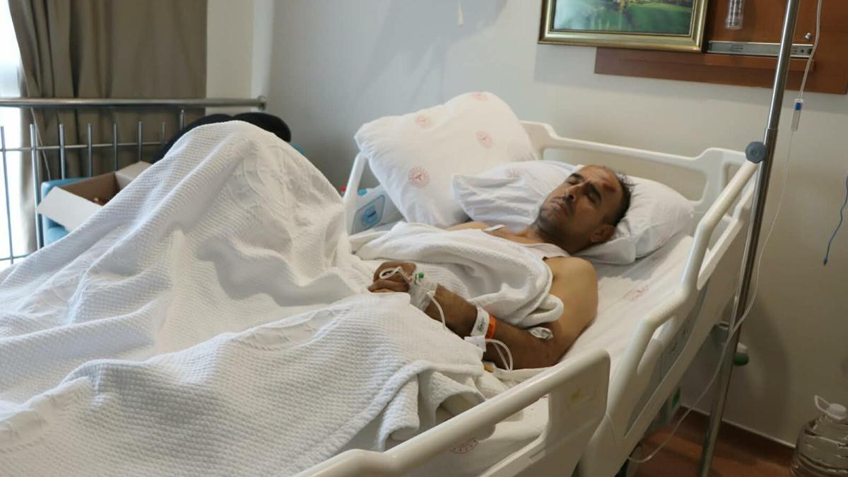Soma'da madendeki göçükte yaralı kurtarılan işçi: O an çocuklarım aklıma geldi
