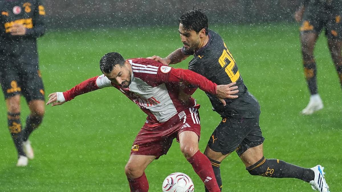 Galatasaray ile Pendikspor’dan gollü prova