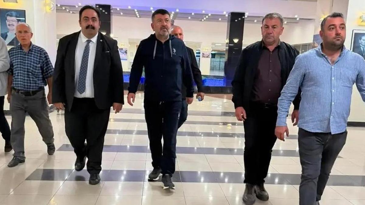 Veli Ağbaba hastaneden taburcu edildi