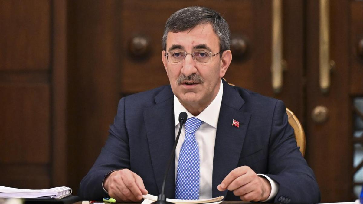 DEM Parti İmralı Heyeti, Cumhurbaşkanı Yardımcısı Yılmaz ile görüştü