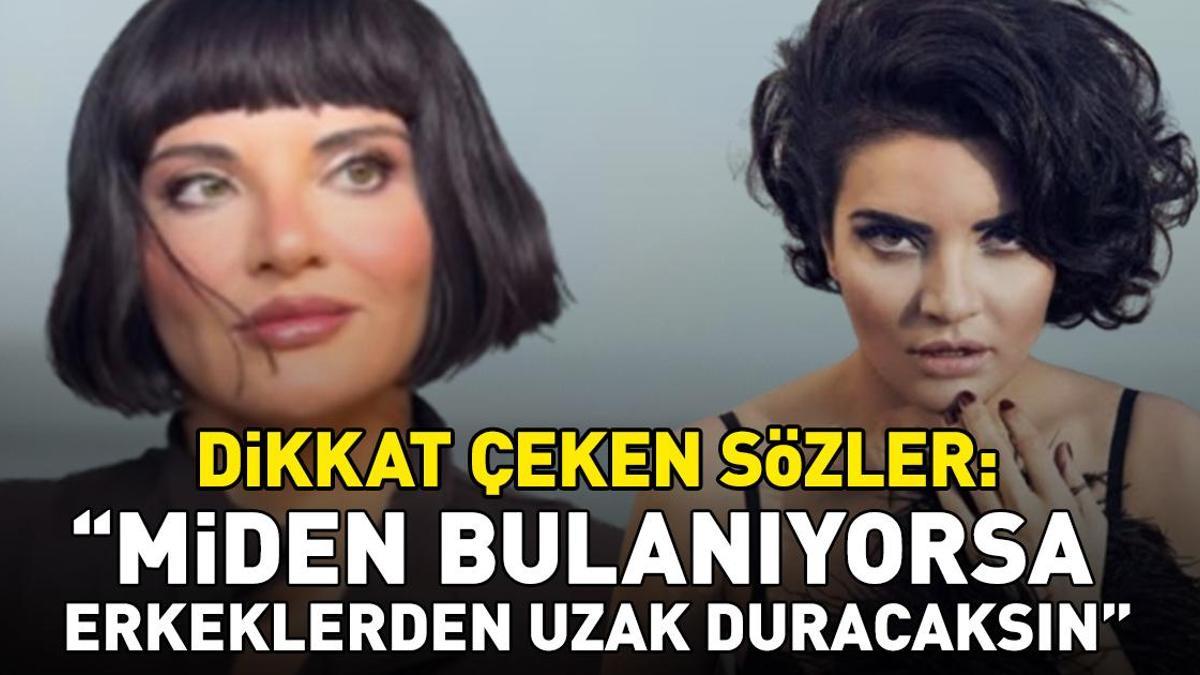Göksel'den dikkat çeken sözler: ''MİDEN BULANIYORSA ERKEKLERDEN UZAK DURACAKSIN''