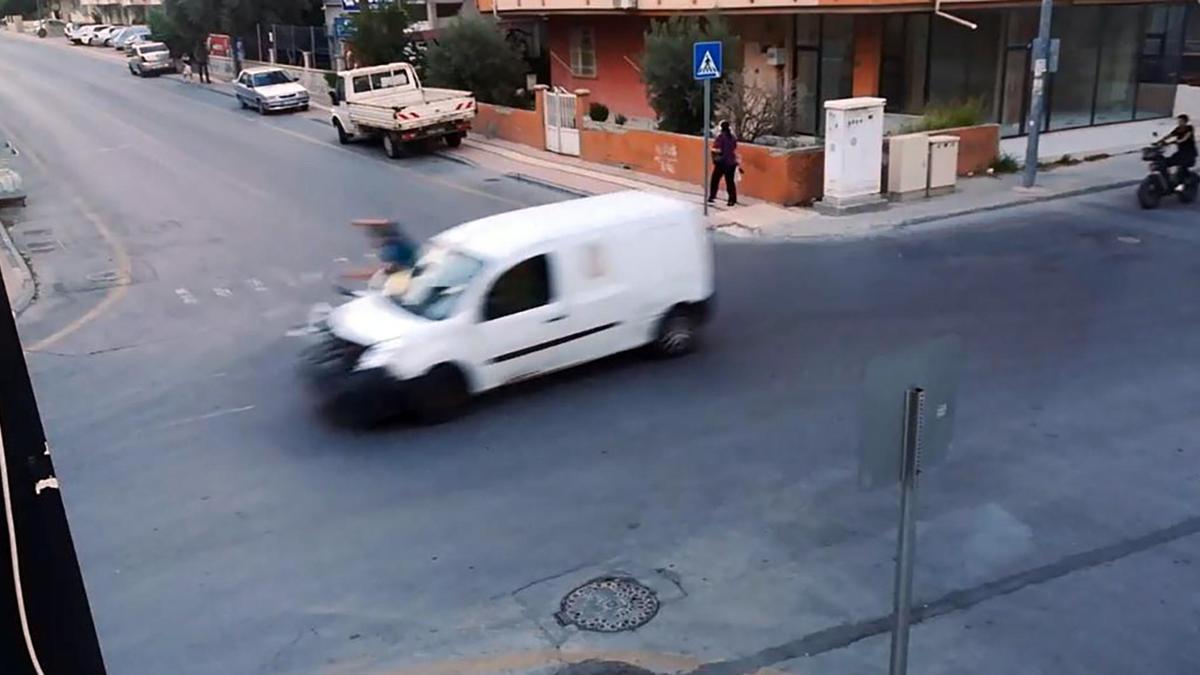 Kazada yaralanan motosiklet sürücüsü, 6 günlük yaşam mücadelesini kaybetti