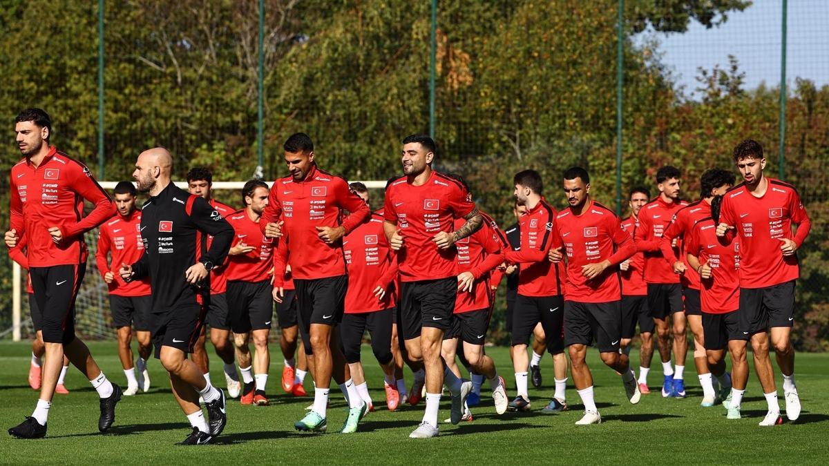 A Milli Futbol Takımı, İtalya maçına hazır