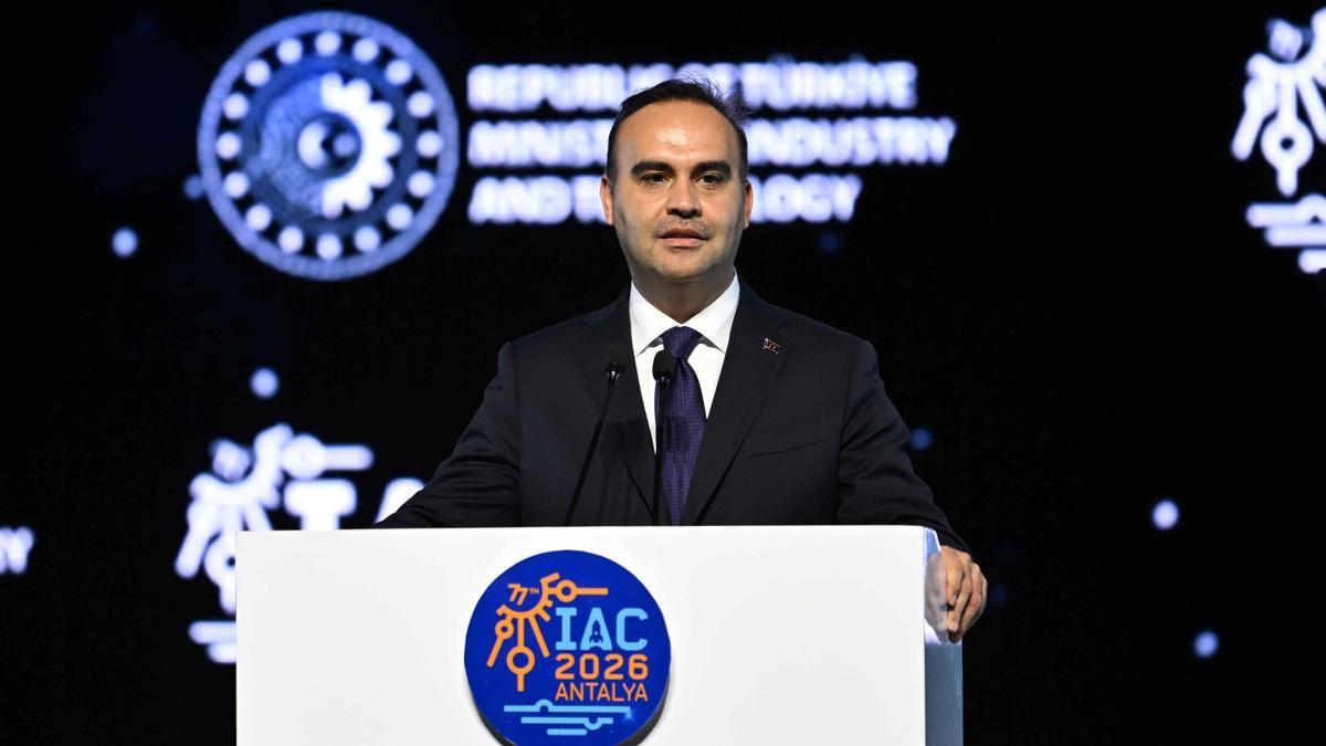 Bakan Kacır: 'Daha adil bir dünya mümkün' ideali uzay vizyonumuzun da pusulasıdır