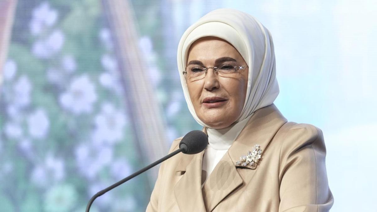 Emine Erdoğan: İnsanlık tarihinde hiçbir nesil ardında bu kadar çok kayıt bırakmamıştır