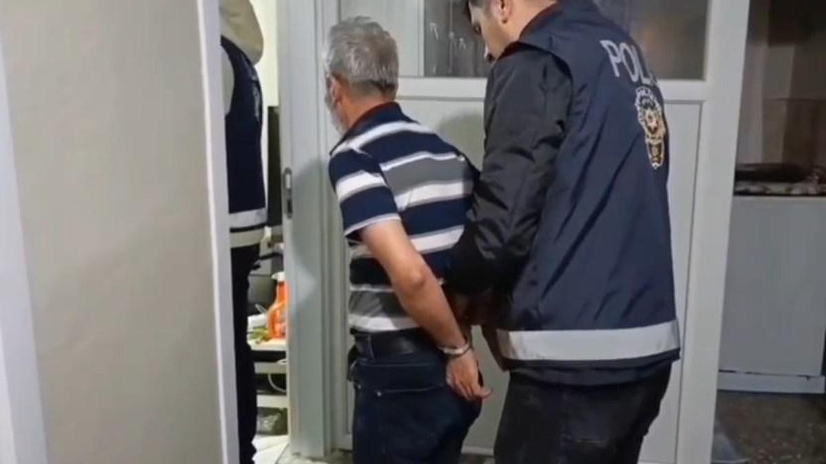 19 yıllık sır! Baba tutuklandı