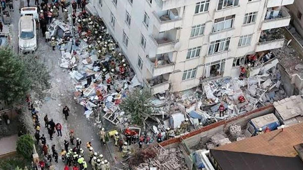 Maltepe'de çöken binayla ilgili kahreden detay! Faciaya giden yol...