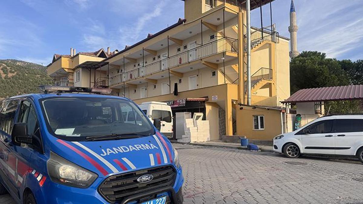 Denizli'de yaşlı çift pansiyonda ölü bulundu haber görseli