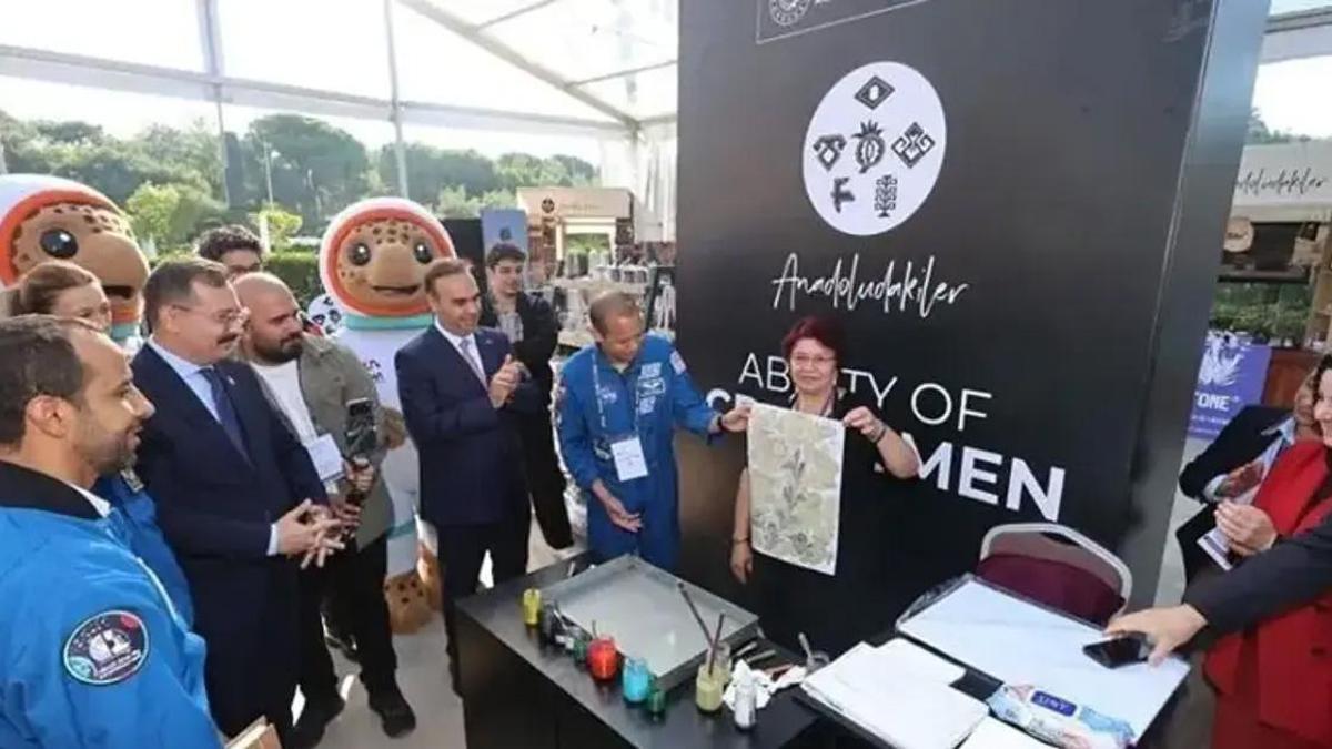 Anadolu’nun kadim mirası Uluslararası Uzay Kongresi’nde sergilendi