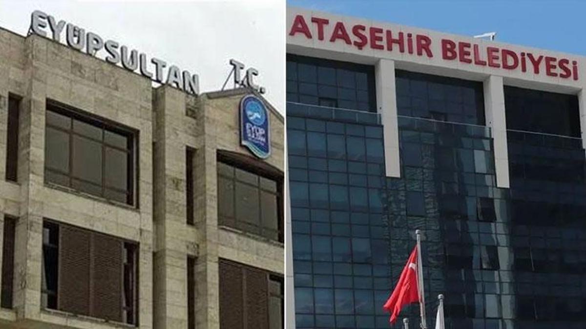 İstanbul'da Ataşehir ve Eyüpsultan’da seçim günü!