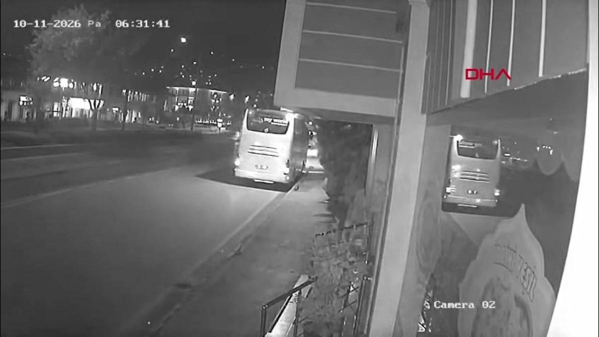 11 kişinin öldüğü kazada yeni görüntü