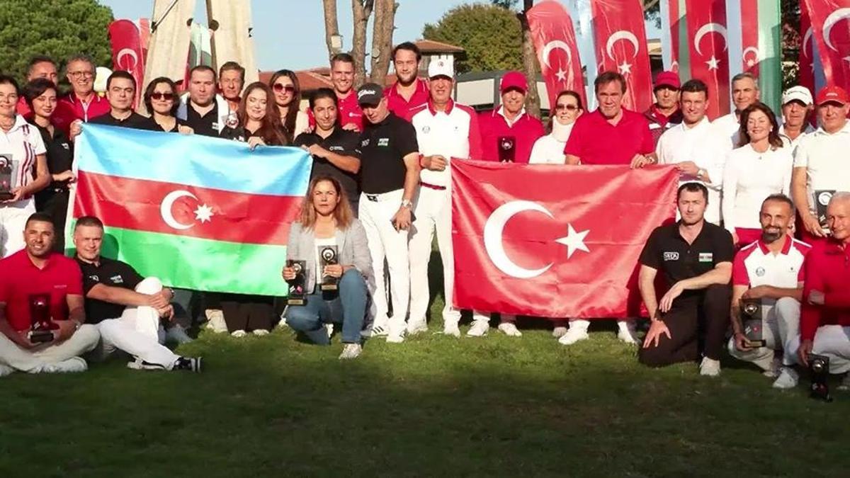 Türkiye ve Azerbaycanlı golfçüler Zafer Turnuvası’nda buluştu haber görseli