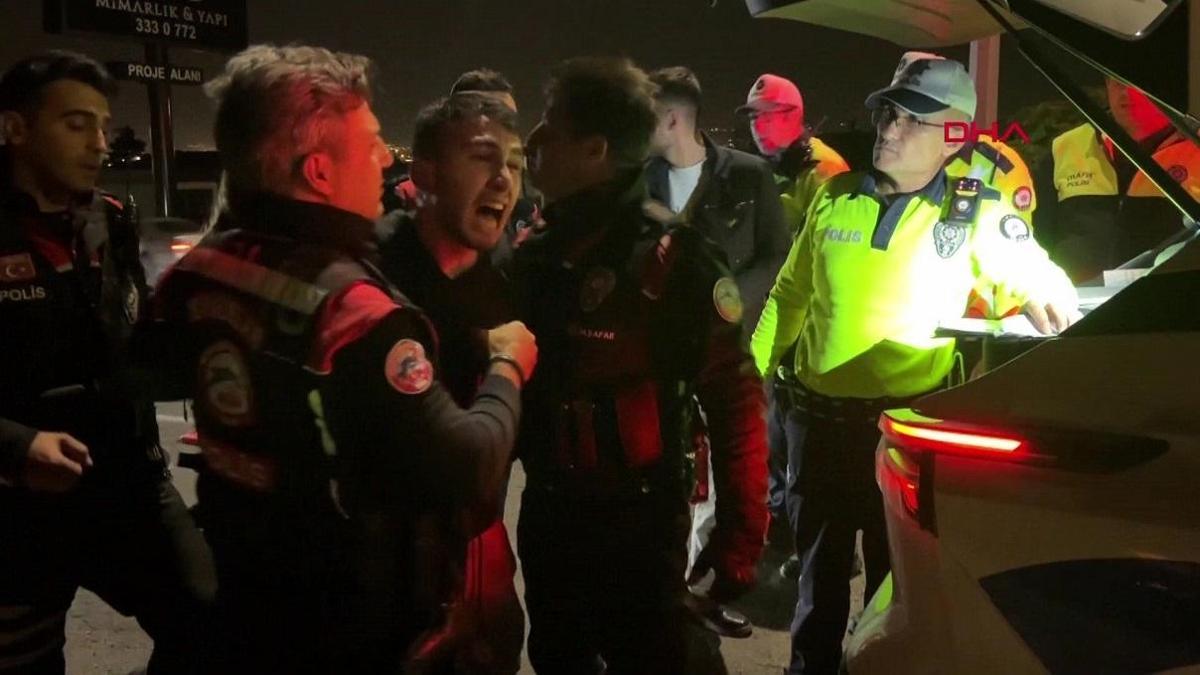 "Dershane parası" cezaya gitti! 17 yaşındaki sürücü "dur" ihtarına uymadı