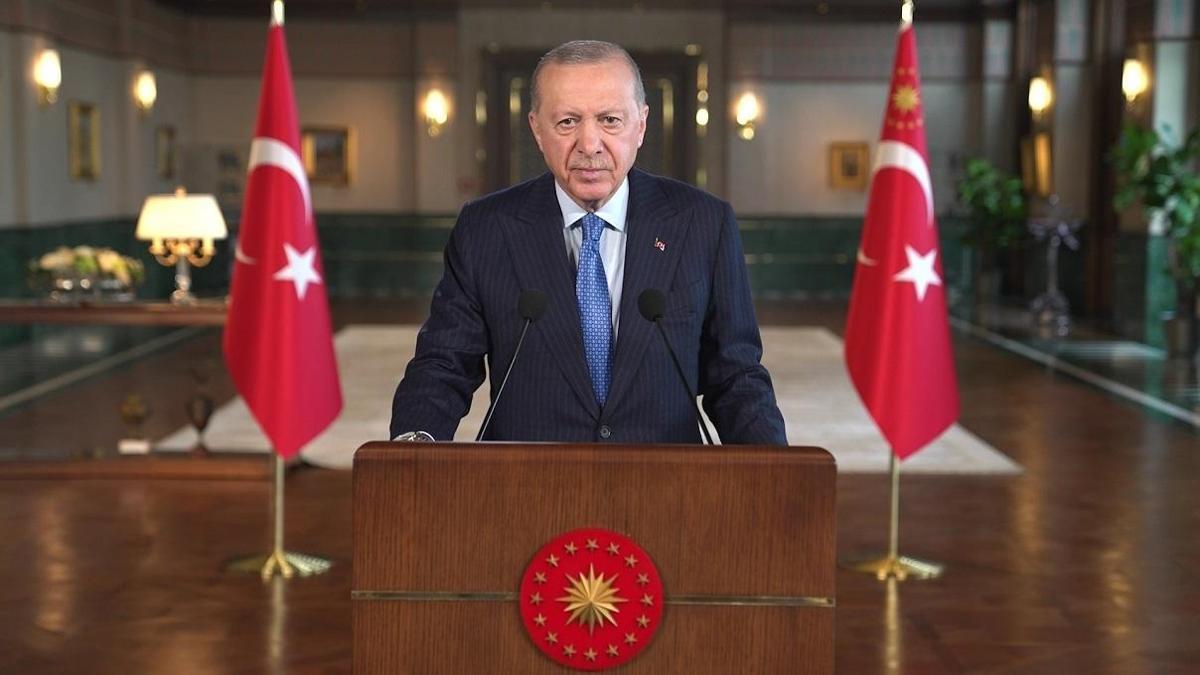 Cumhurbaşkanı Erdoğan'dan, Dünya Gıda Forumu açılışına video mesaj