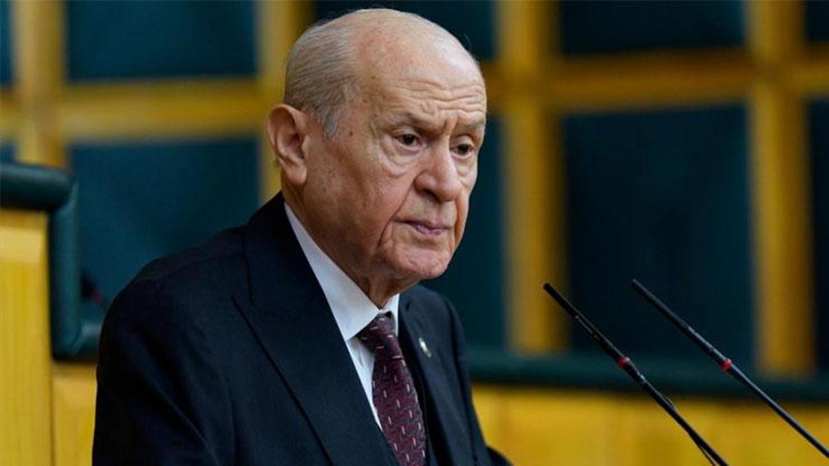 SON DAKİKA... MHP lideri Bahçeli'den açıklama