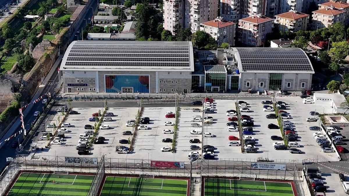 Fatih’e 400 araçlık yeni otopark haber görseli