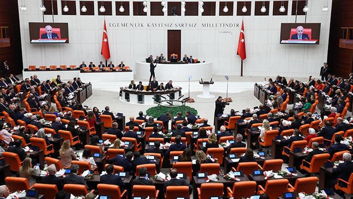 TBMM Genel Kurulu'nda 'Fon' tartışması