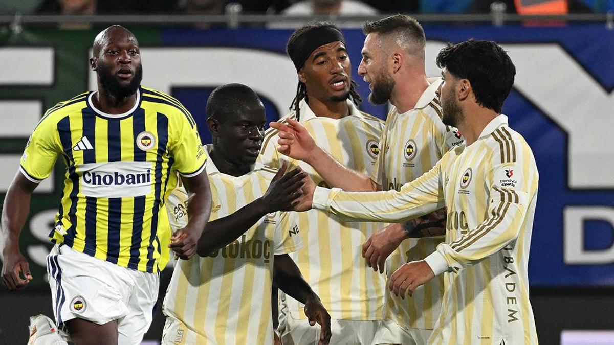 SON DAKİKA | Fenerbahçe’den Aston Villa maçı öncesi sakatlık açıklaması haber görseli
