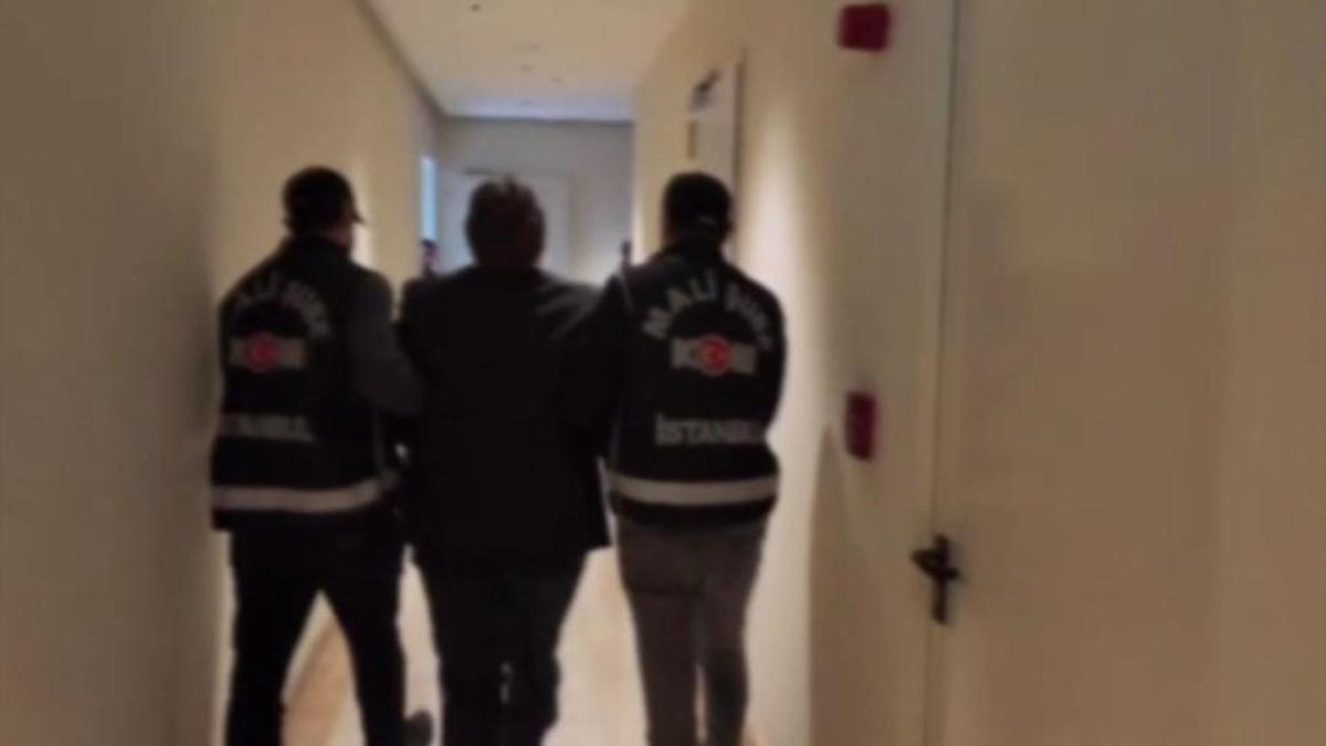 "Balina James" İstanbul'da yakalandı