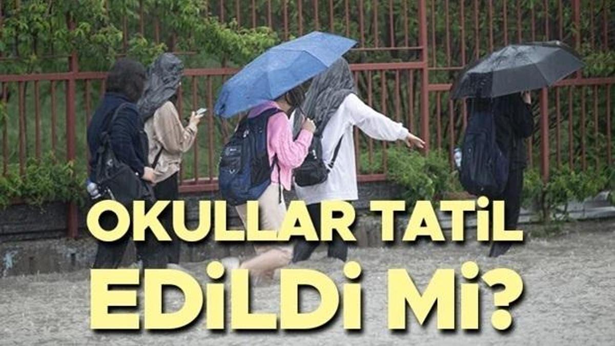 KOCAELİ'DE BUGÜN OKULLAR TATİL Mİ? 15 Ekim 2026 Kocaeli'de okullar tatil mi edildi? Kocaeli Valiliği'nden son dakika açıklaması