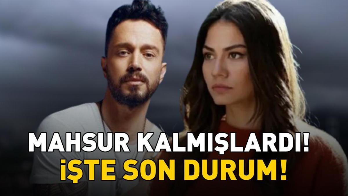 Murat Boz ve Demet Özdemir'den yardım çağrısı! İstanbul’da sağanak hayatı felç etti! İşte son durum... haber görseli