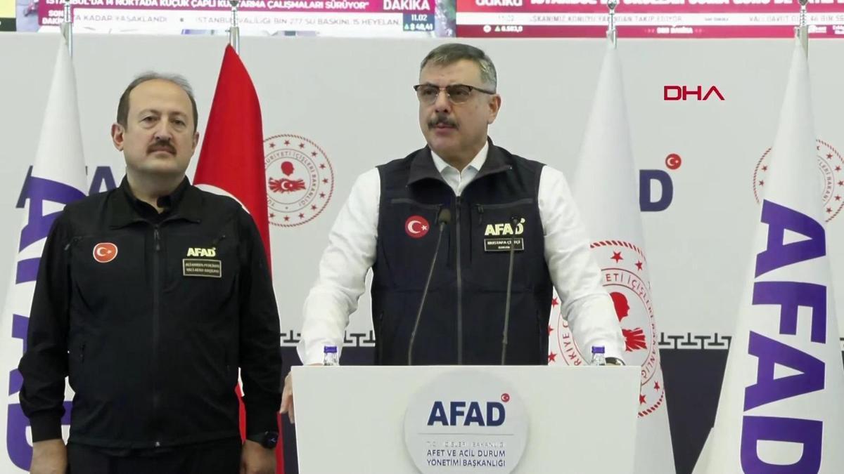 SON DAKİKA! İçişleri Bakan Çiftçi: Uyarı verilen illerde 9 bin 588 ihbar yapıldı