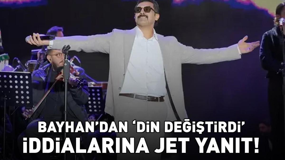 Popstar Bayhan din mi değiştirdi? İddialara bakın ne yanıt verdi!