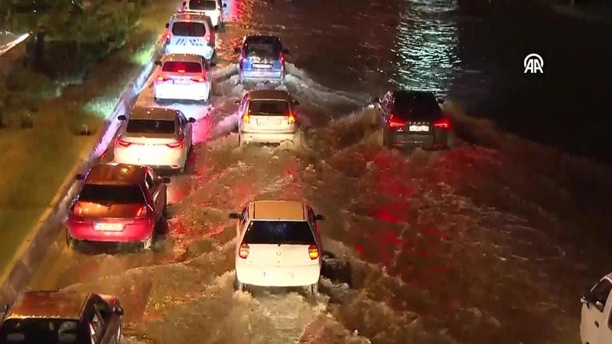 Meteoroloji’den yağış açıklaması: Üç katına çıktı