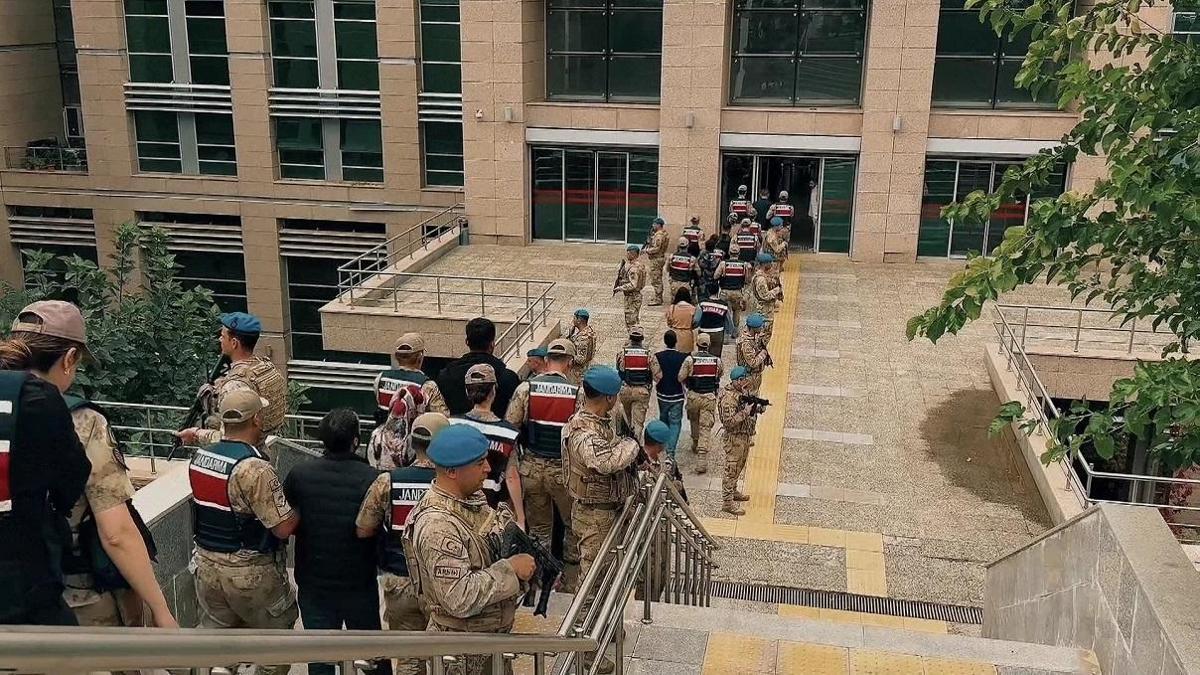 Batman merkezli 13 ilde yasa dışı bahis operasyonu: 80 tutuklama