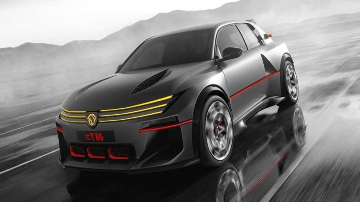 Peugeot E-T16 CONCEPT: Elektrikli Performansın Yeni Yüzü