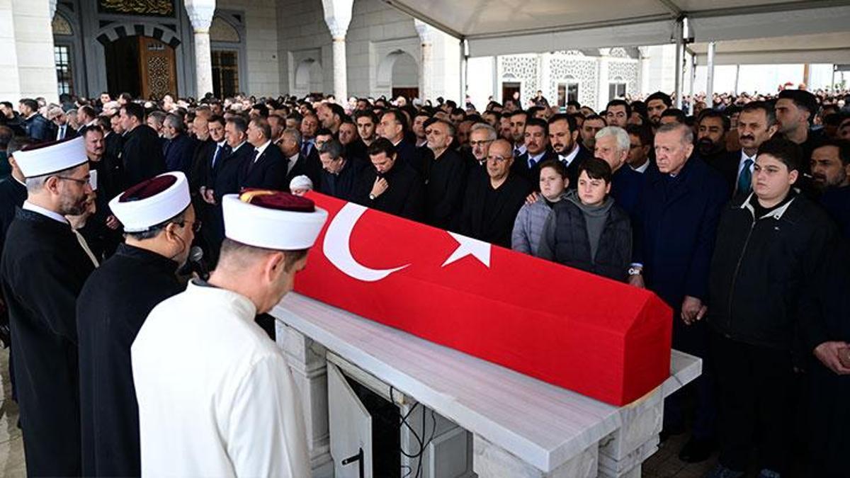 SON DAKİKA... Üsküdar Belediye Başkan Vekiline veda! Erdoğan cenaze törenine katıldı