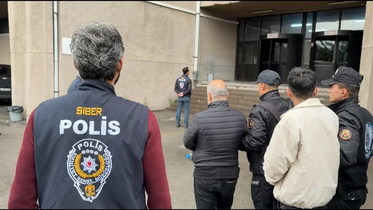 Ankara merkezli 'nitelikli dolandırıcılık' operasyonunda 128 şüpheli adliyede haber görseli