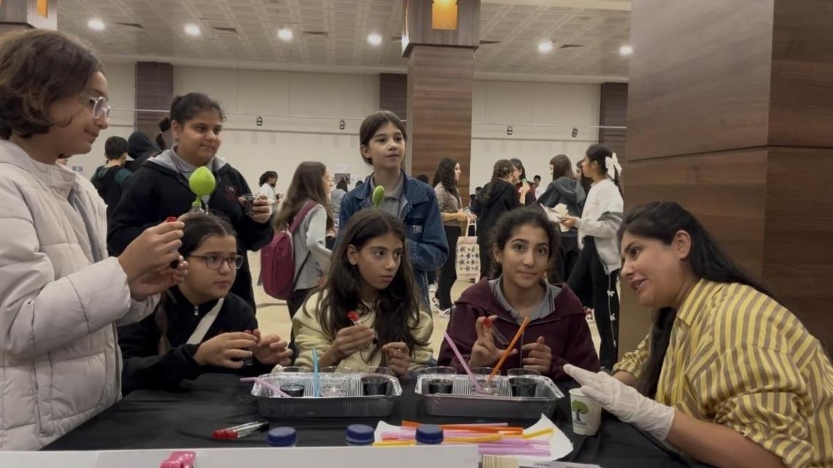 Gaziantep'te Bilimfest etkinliği düzenlendi haber görseli