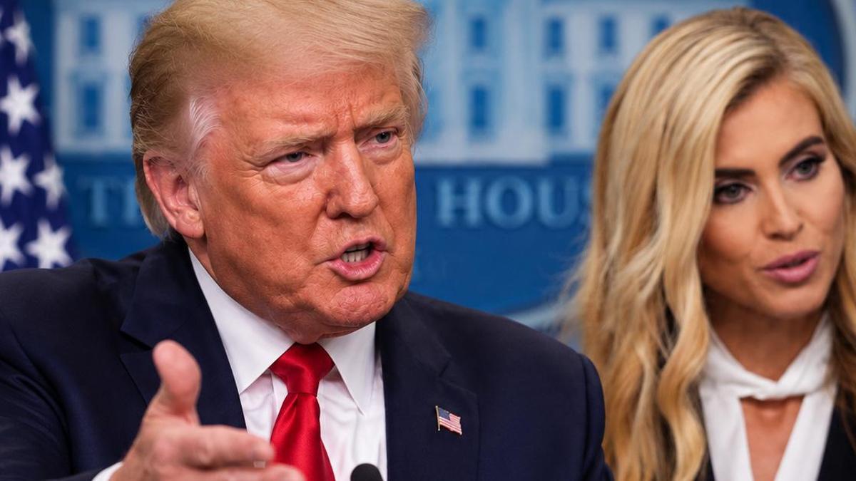 Trump, Beyaz Saray Sözcüsü Zacharia'nın görevden ayrılabileceğini söyledi